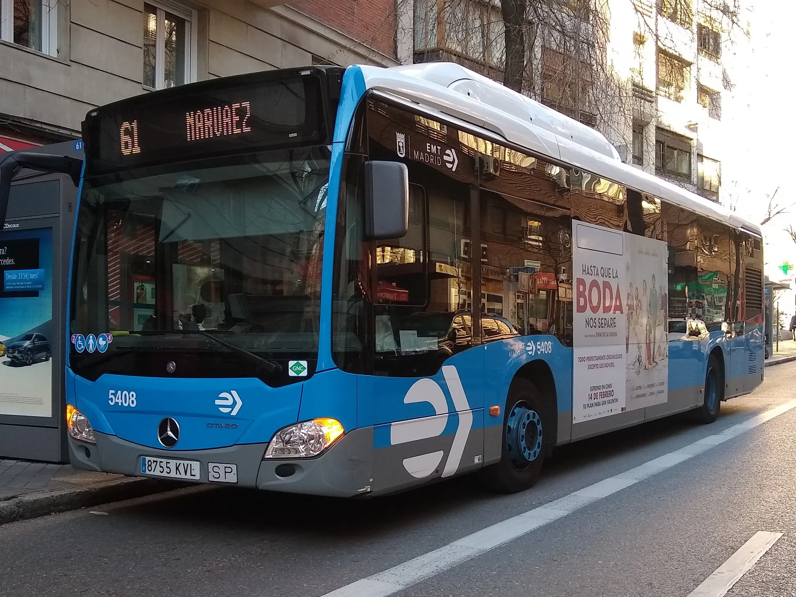 En el autobús En el autobús