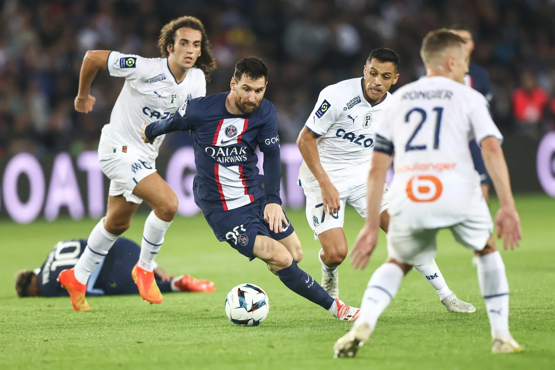 La vuelta de Messi reactivó al París Saint Germain
