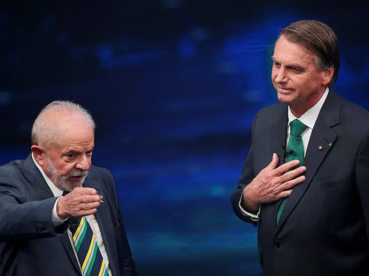 Brasil elige hoy entre la continuidad de Bolsonaro y el regreso de Lula