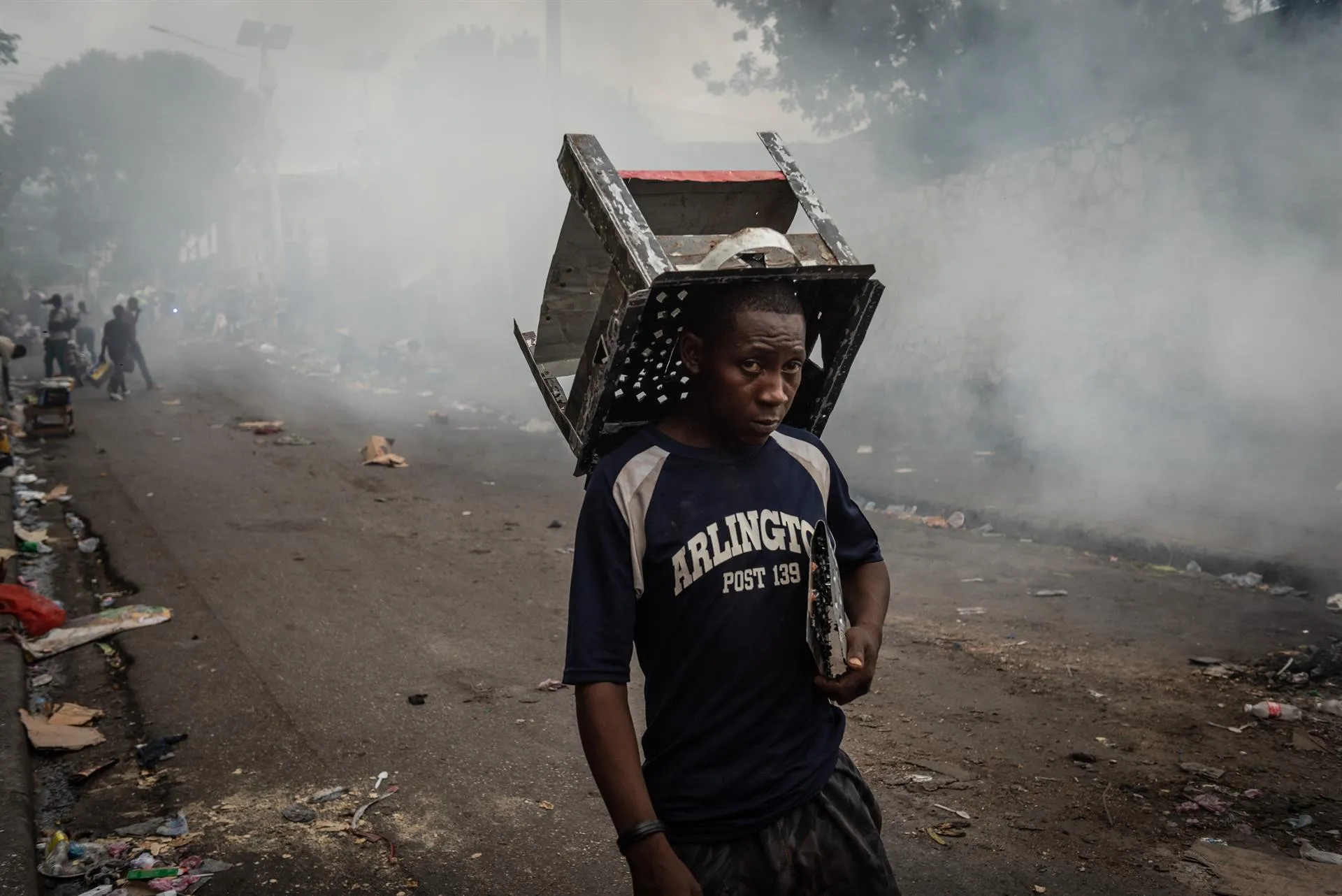 Nueva manifestación en Puerto Príncipe exige renuncia de Henry