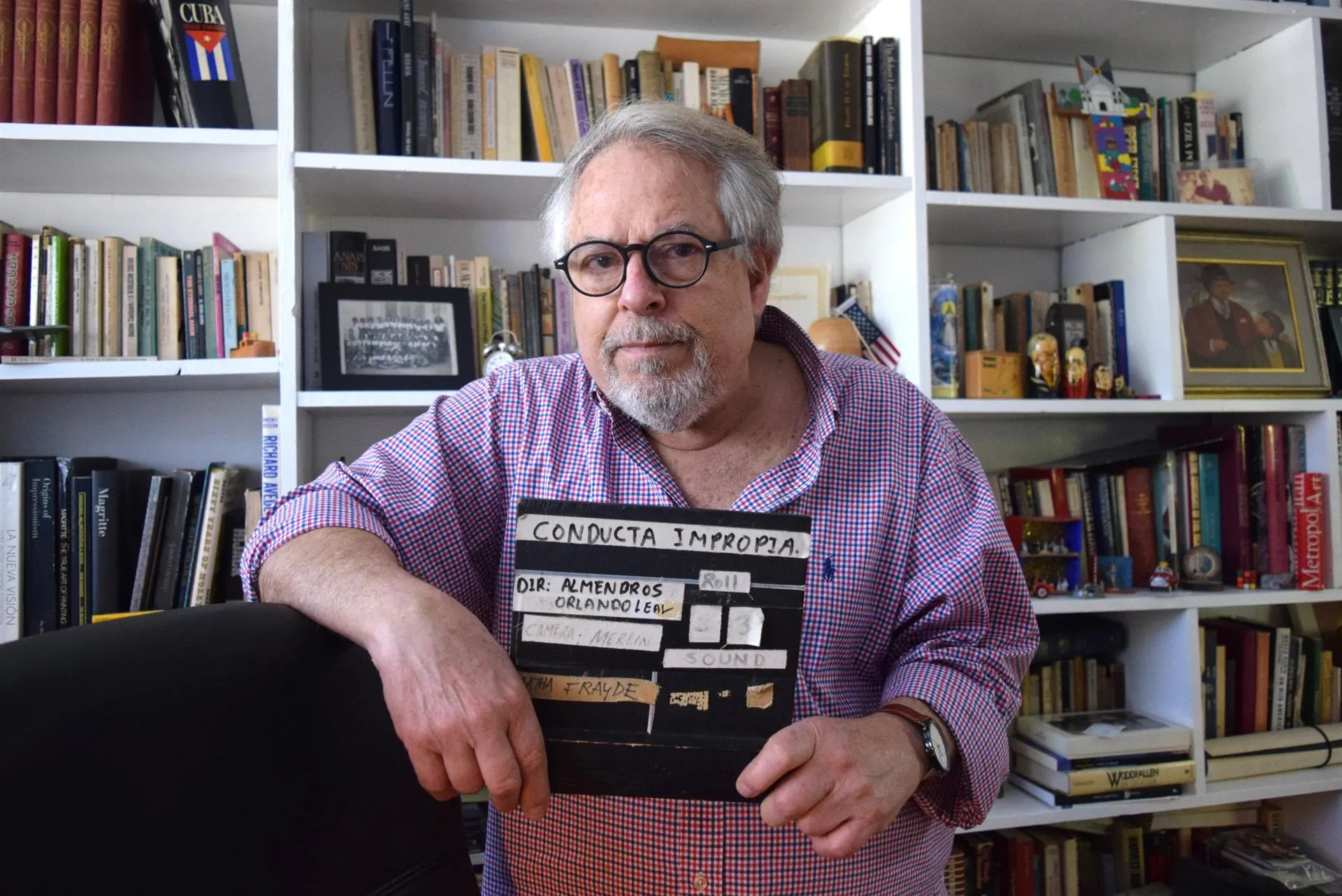 Director cubano exiliado hace 60 años: el artista es disidente por definición