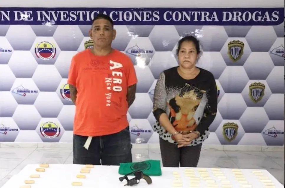 Una dominicana detenida en Venezuela acusada de integrar red internacional de narcotráfico
