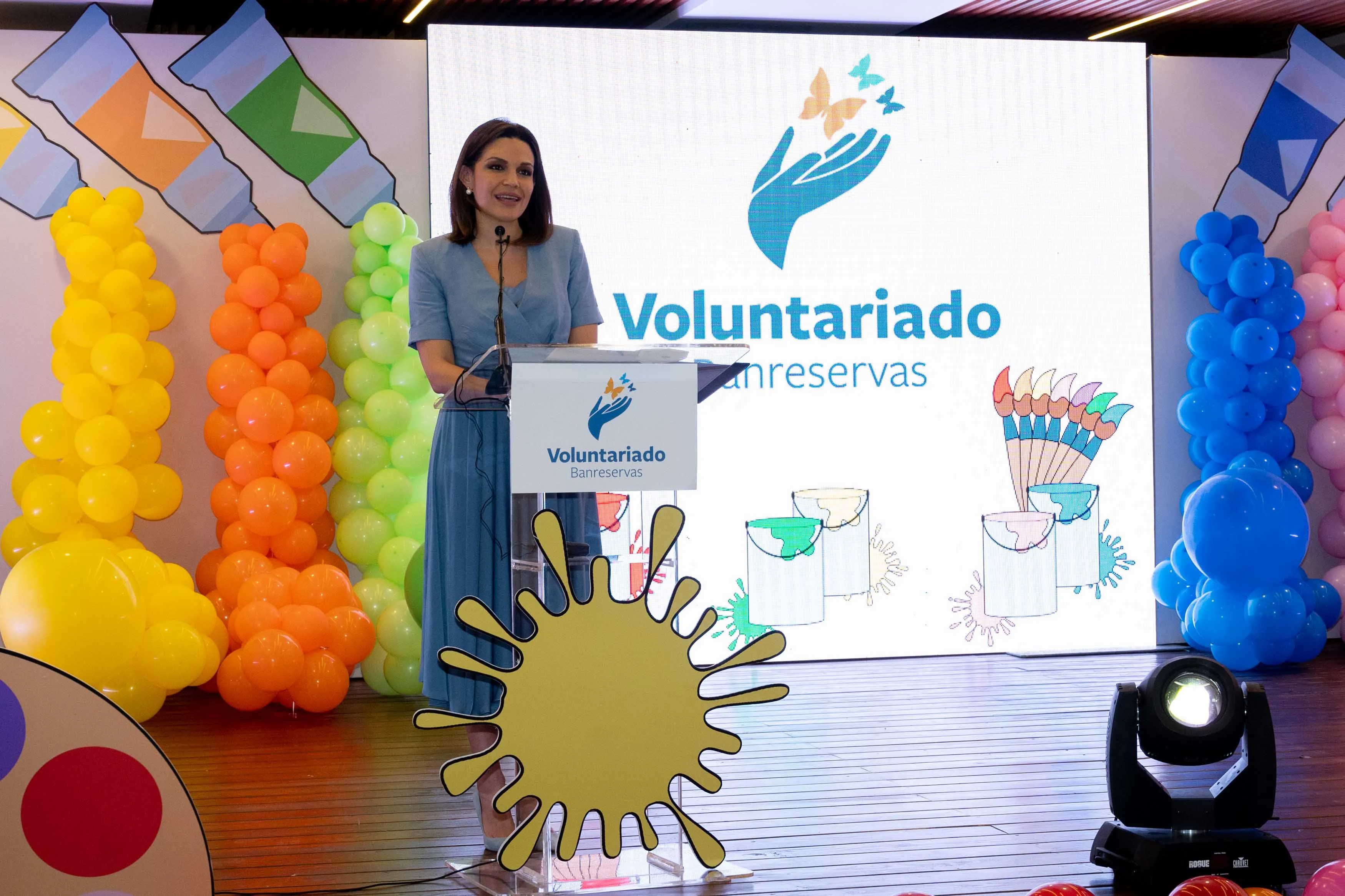Voluntariado Banreservas convoca concurso de Pintura Infantil Navideño