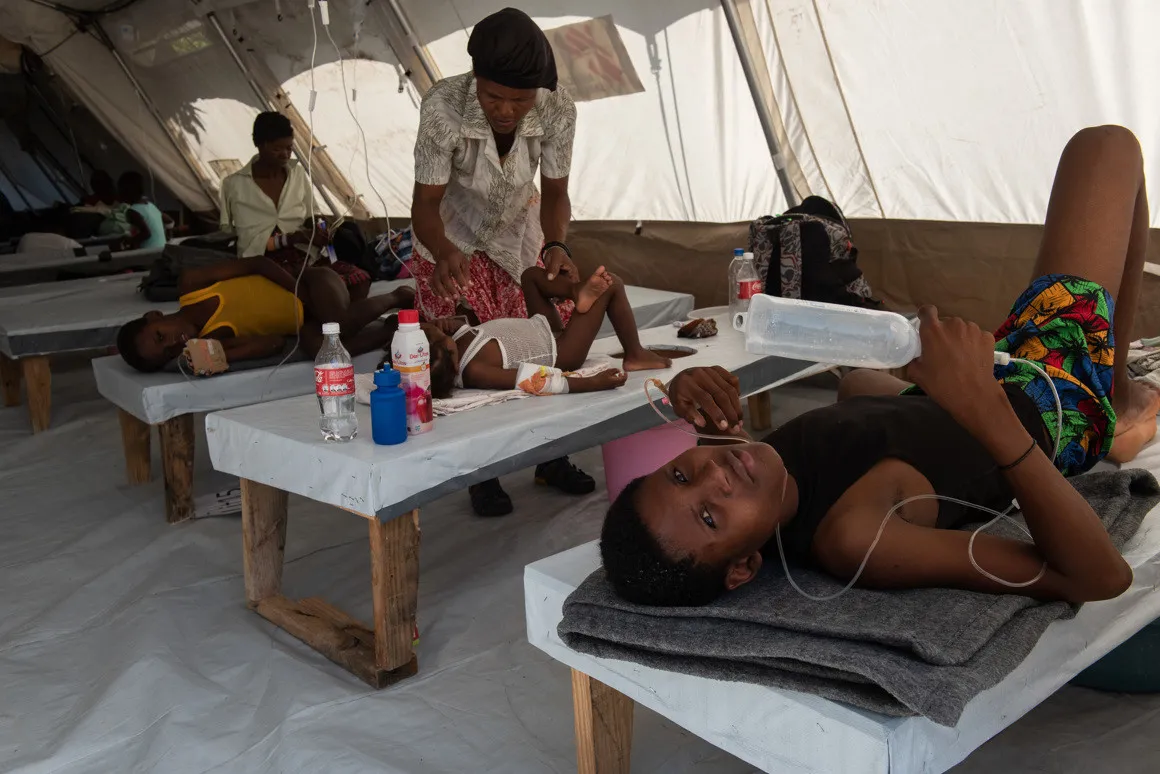 La OPS cifra en 123 los casos confirmados de cólera en Haití, con 37 muertos