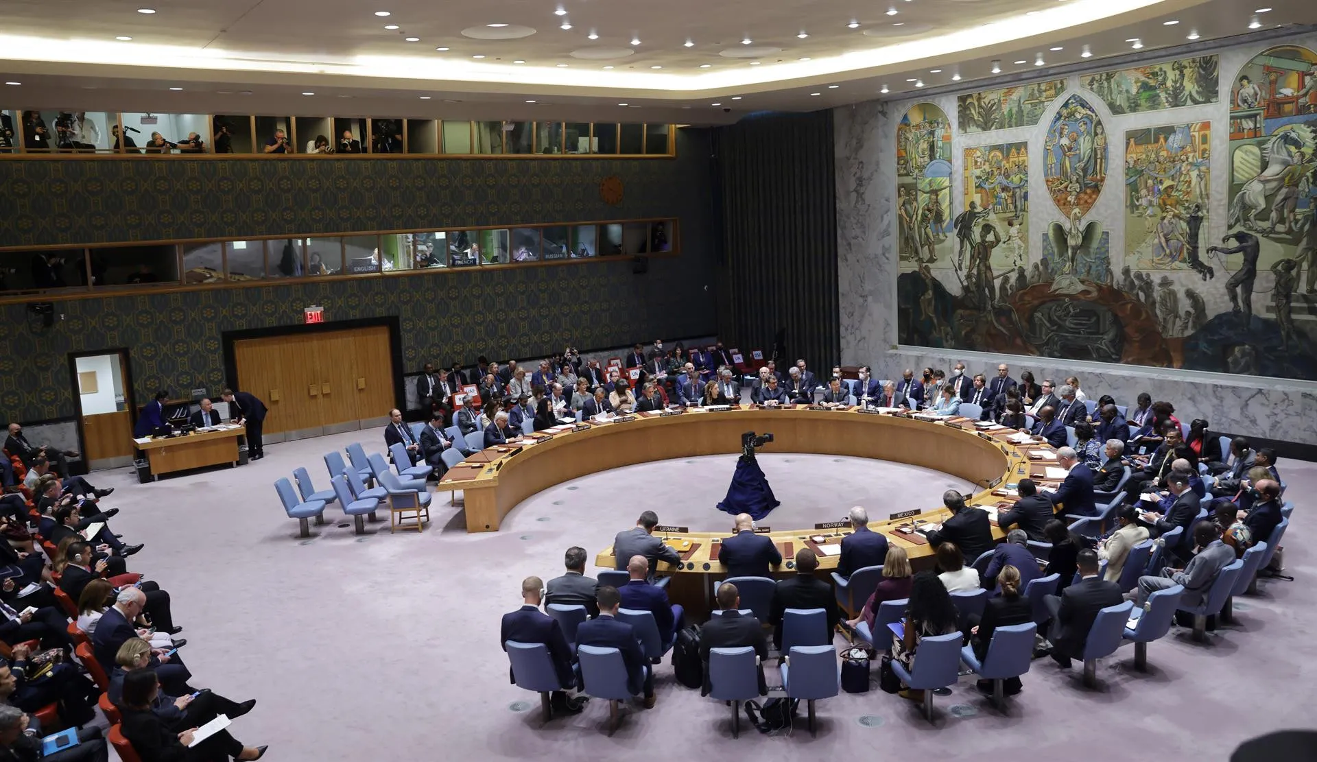 Consejo de Seguridad suspende en último momento sesión sobre crisis en Haití