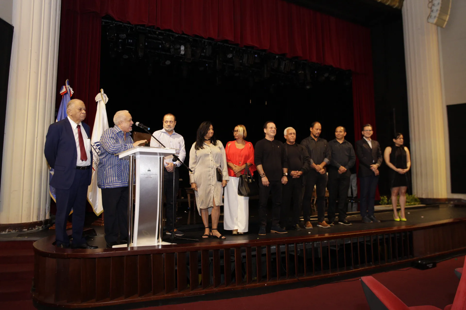Ministerio de Cultura clausura el VII Festival Nacional de Teatro 2022