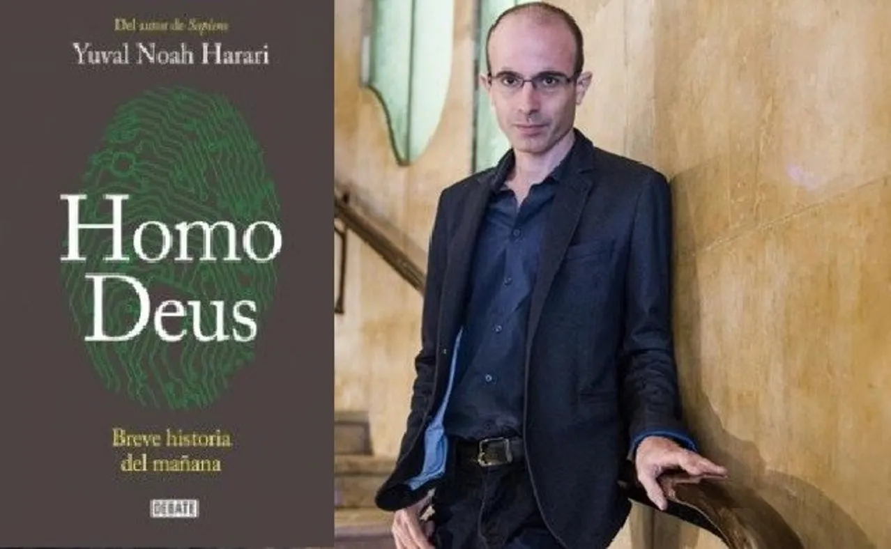 La “historia del mañana” según Yuval Noah Harari