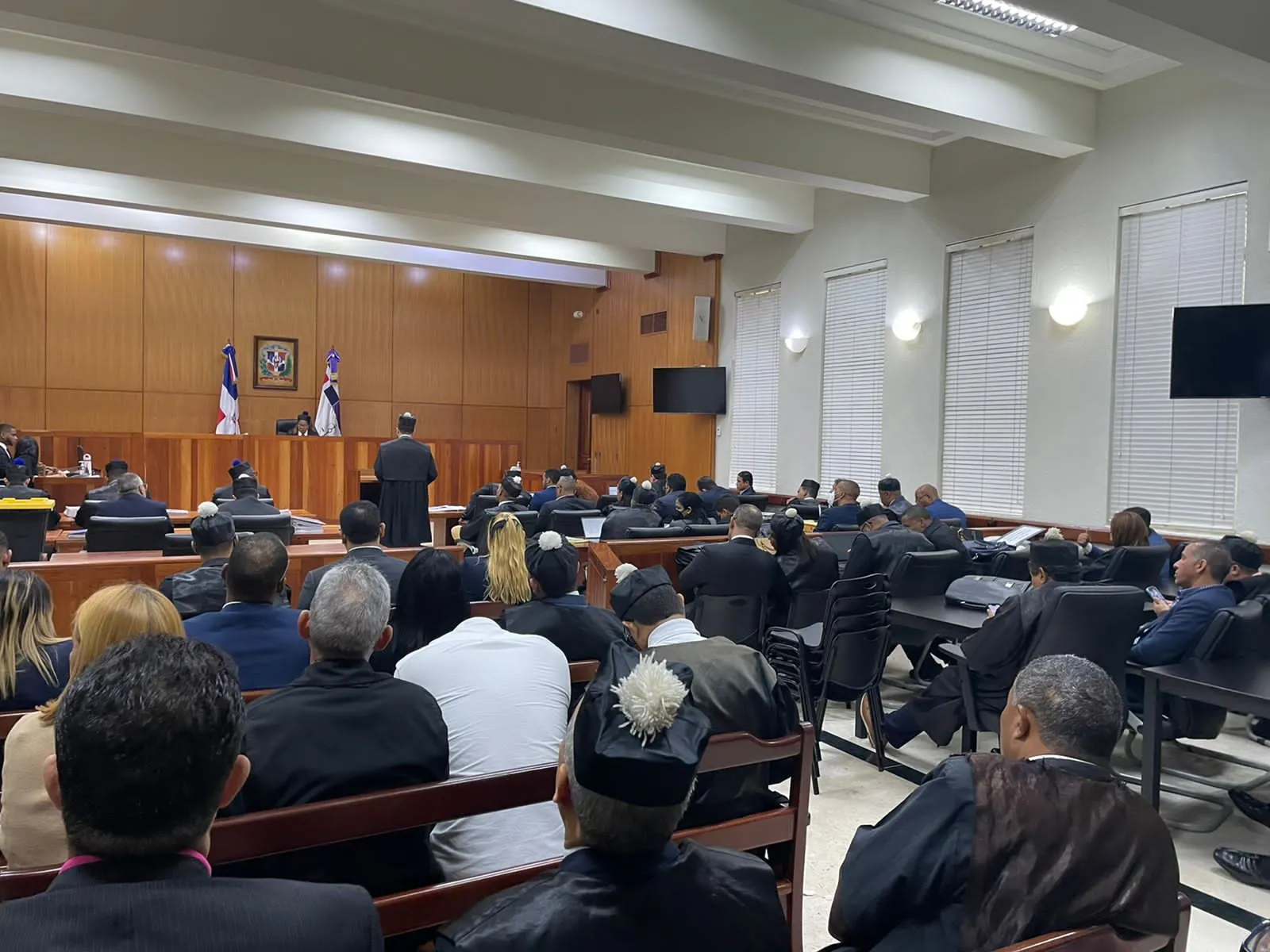 Negada petición de impedir a abogados del Estado su presencia en audiencia