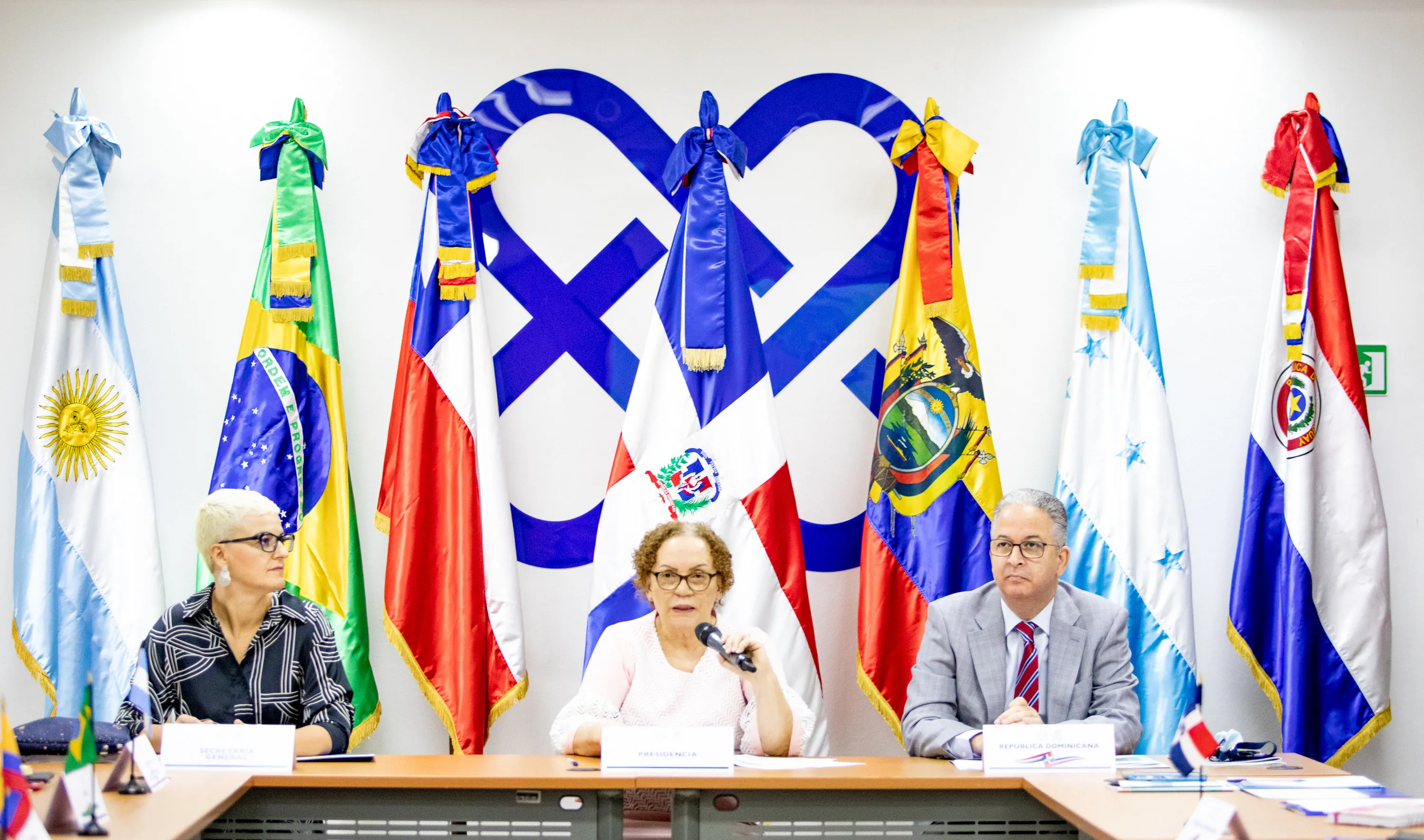 Miriam Germán Brito inaugura reunión internacional de la Confederación