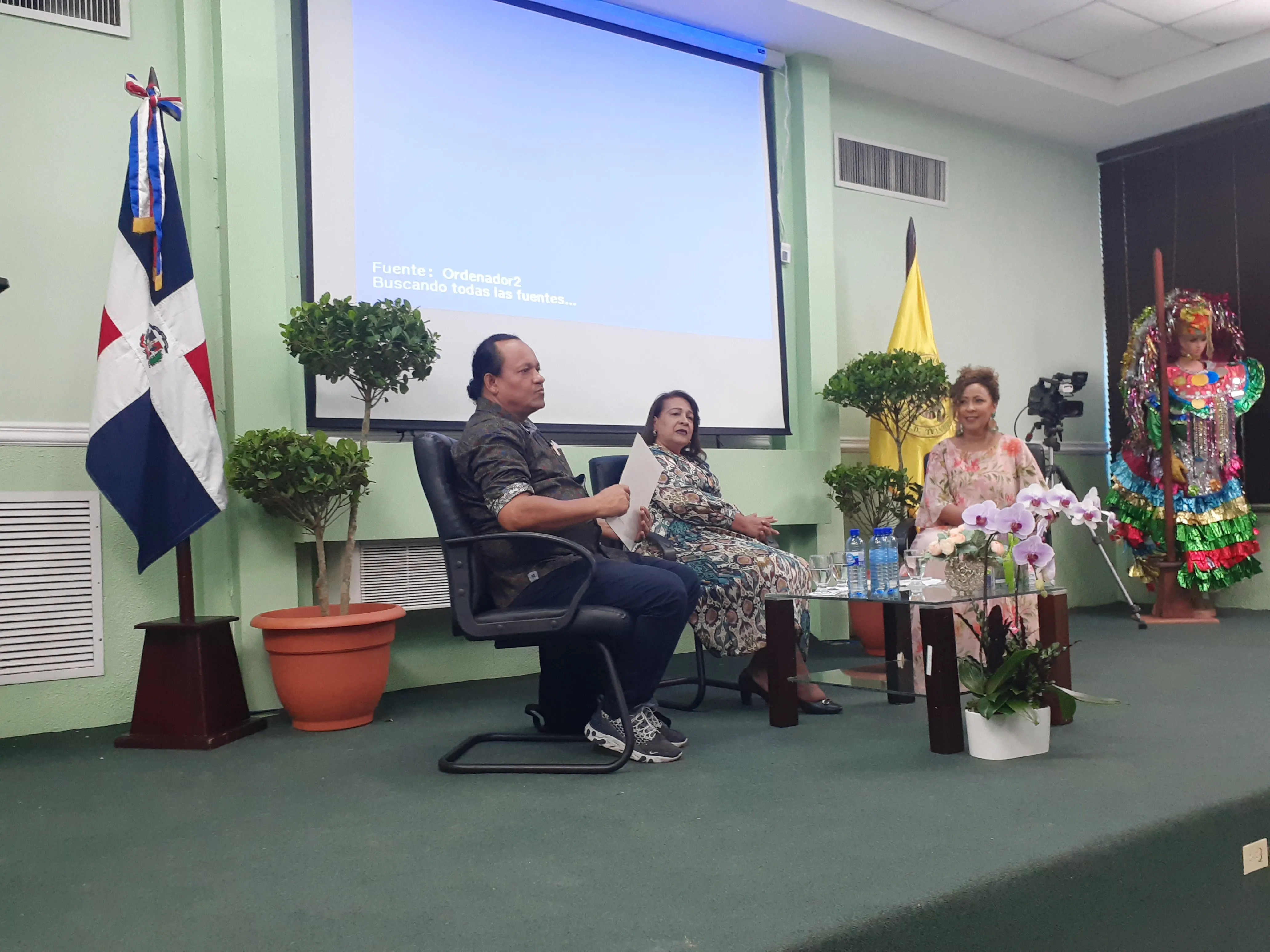“Primavera bajo cero grados”, presentado con éxito por Mary Leysi Hernández