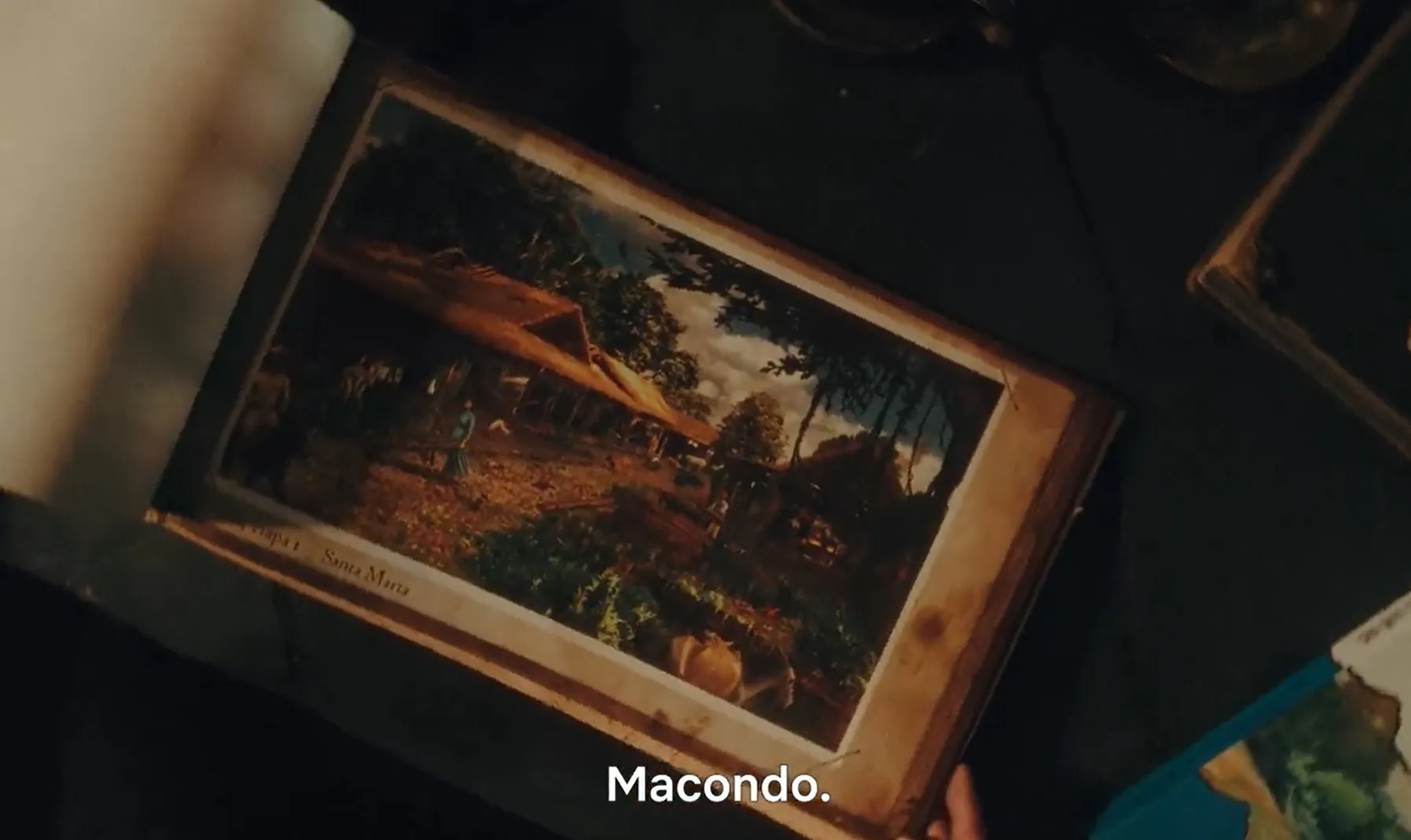 Netflix presenta el 'Macondo' de la serie 'Cien años de Soledad'