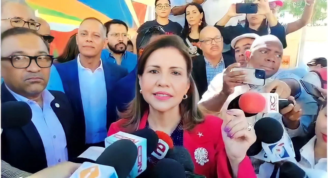 Margarita vota y asegura el partido permanecerá unido y fortalecido