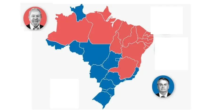 Fuerza oculta bolsonarista evidencia Brasil partido por la mitad