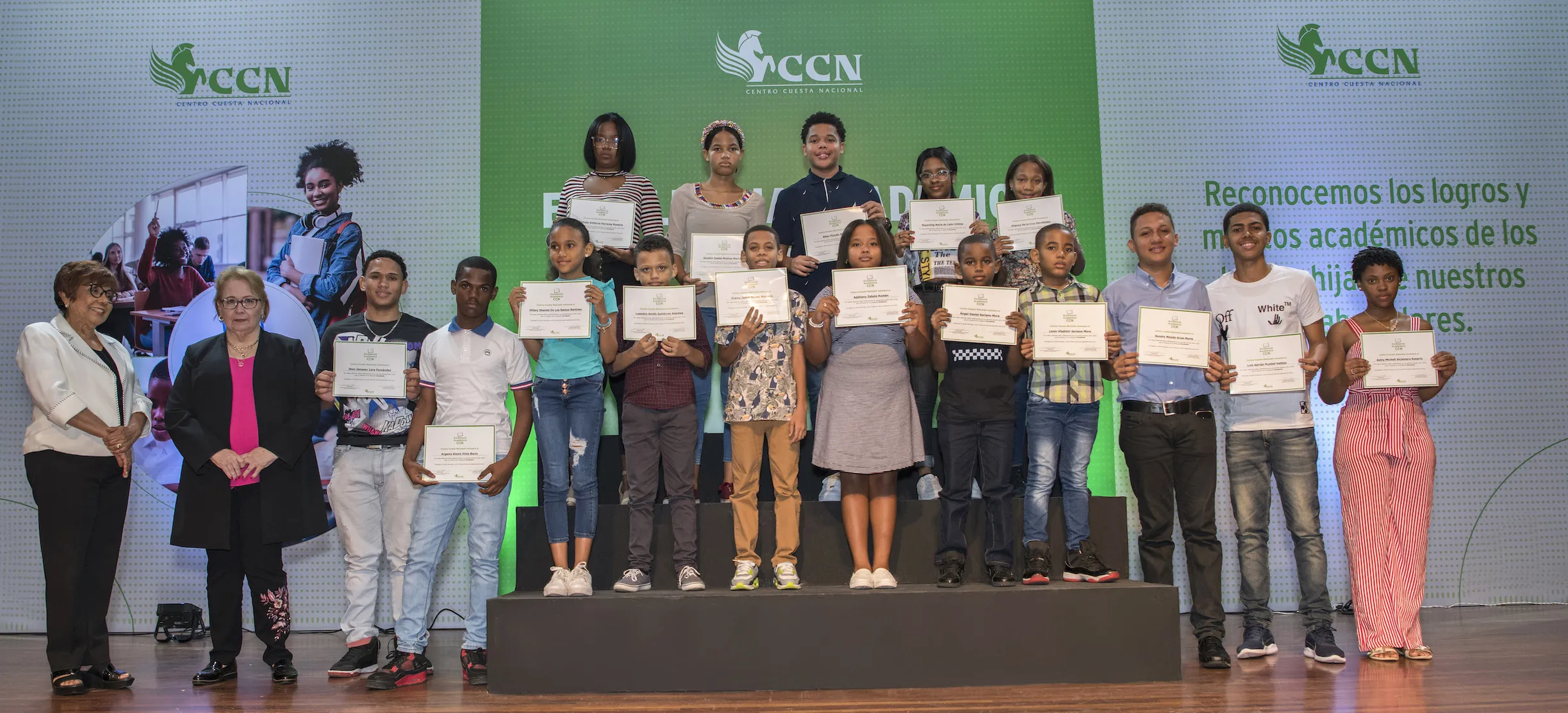 Centro Cuesta realiza la decimoctava edición de su programa Excelencia Académica CCN