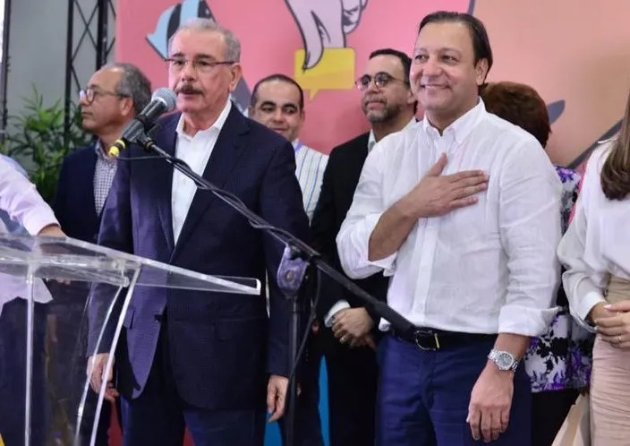 Danilo Medina y Abel Martínez encabezan actividades del PLD el fin de semana