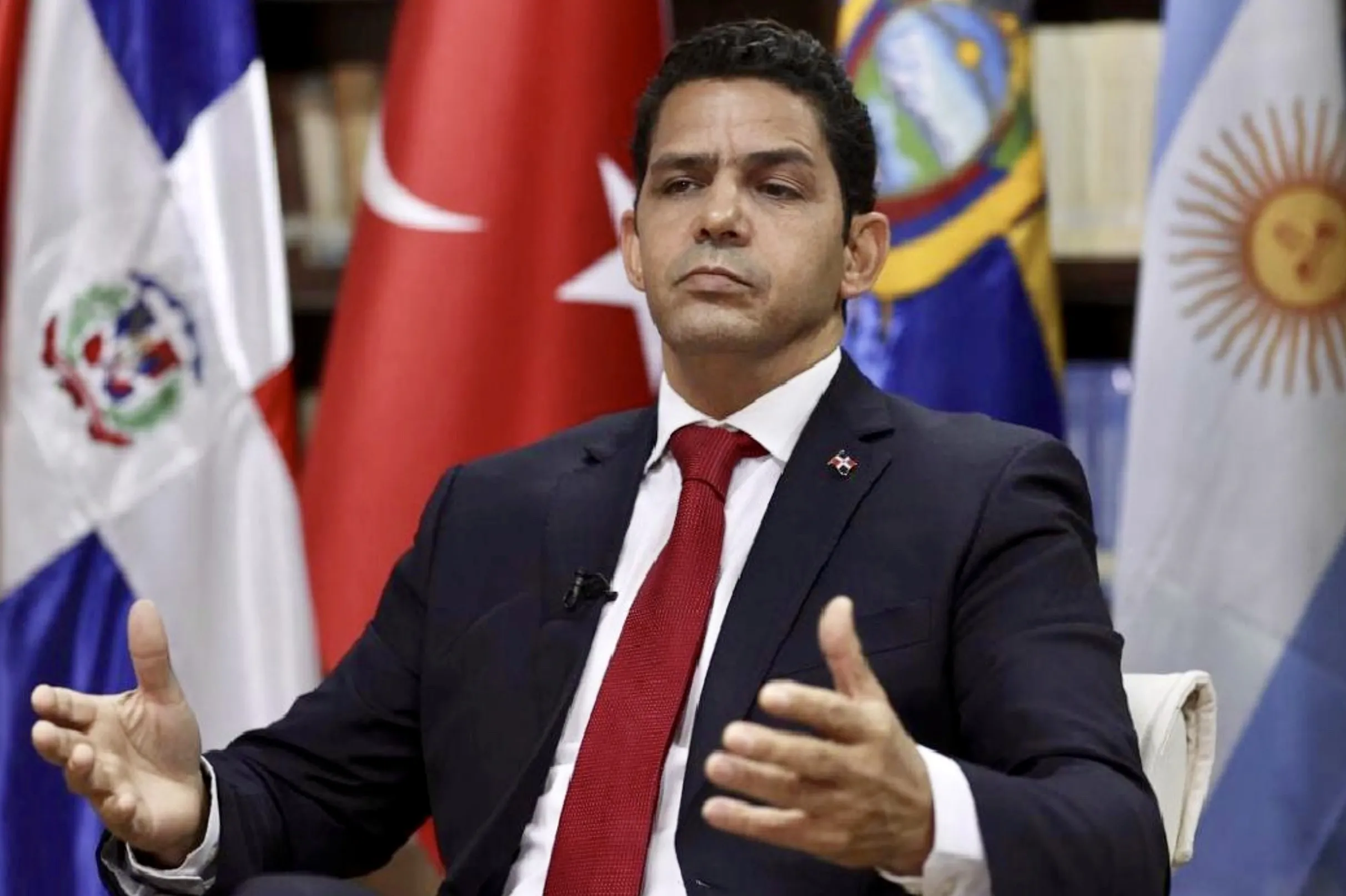 Luis Gonzalez elogia papel de mediación de Turquía 