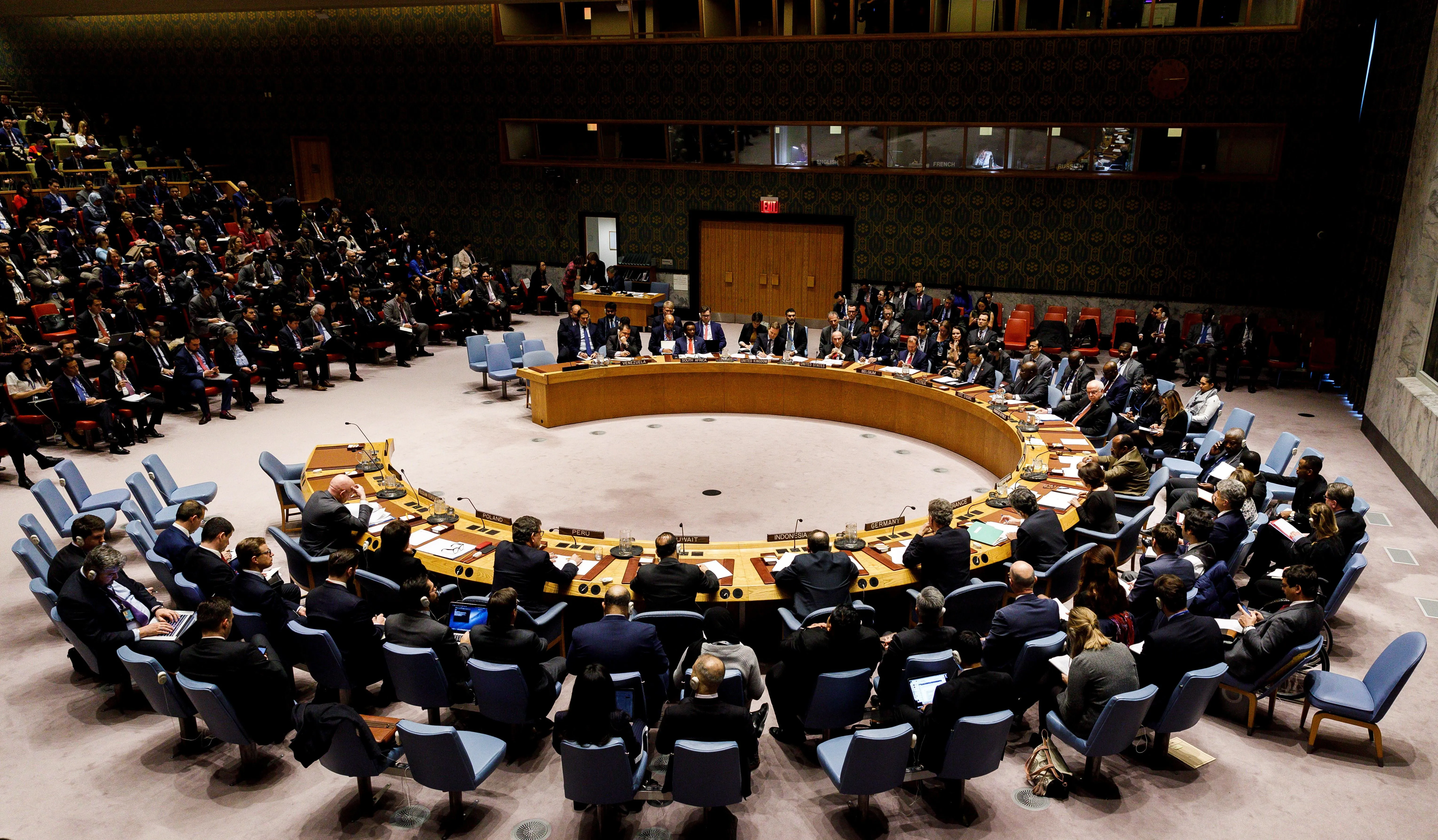 Con esperanza, que el Consejo de Seguridad adopte decisiones sabias sobre Haití