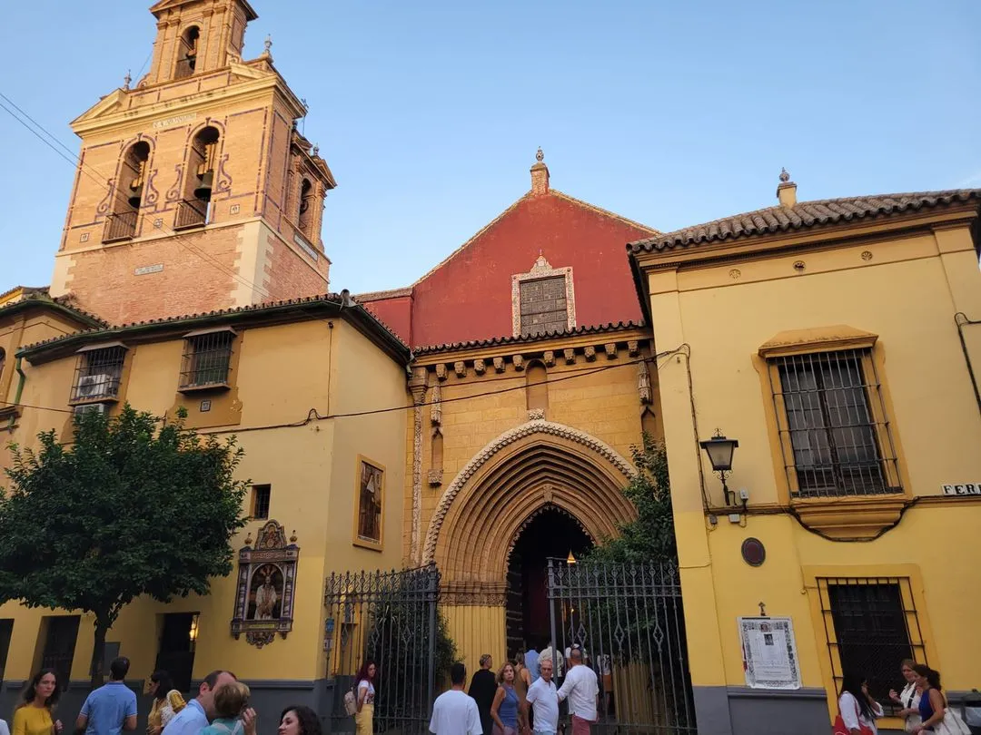 Recordando a Santo Domingo desde San Juan de la Palma en Sevilla