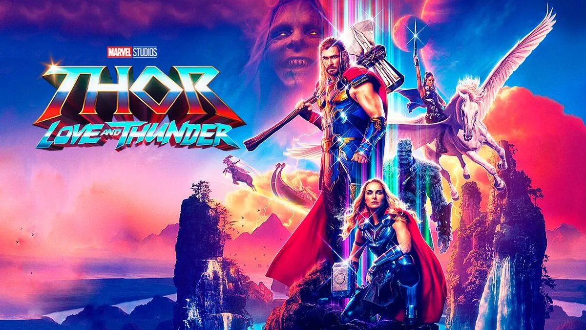 “Thor: Amor y trueno”: una de las más aburridas de Marvel
