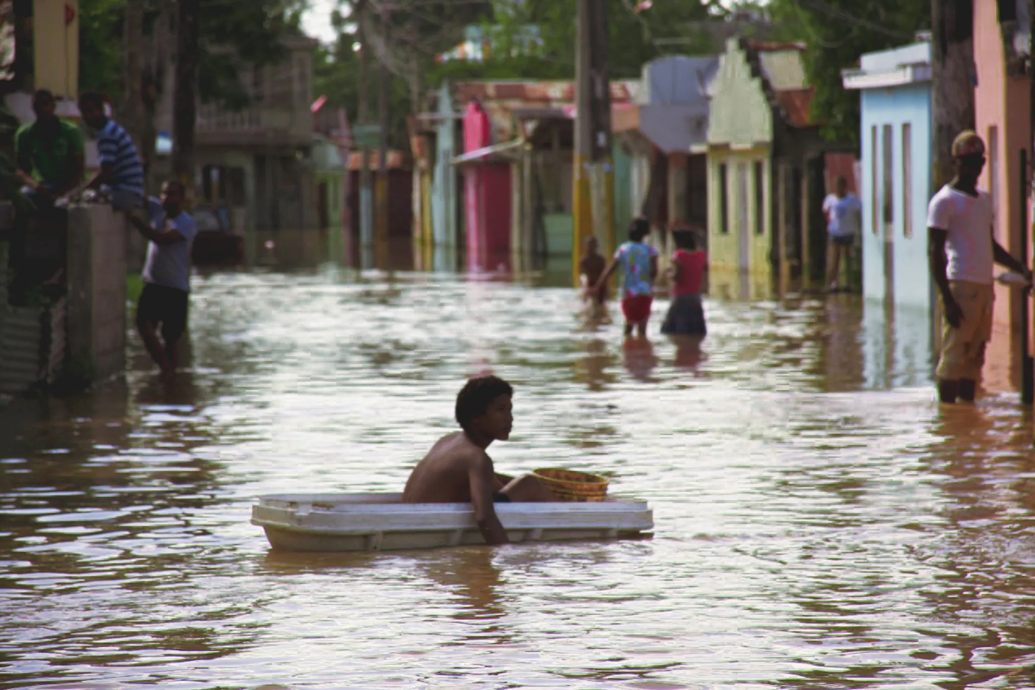 Cambio climático, gestión de riesgo y vulnerabilidad