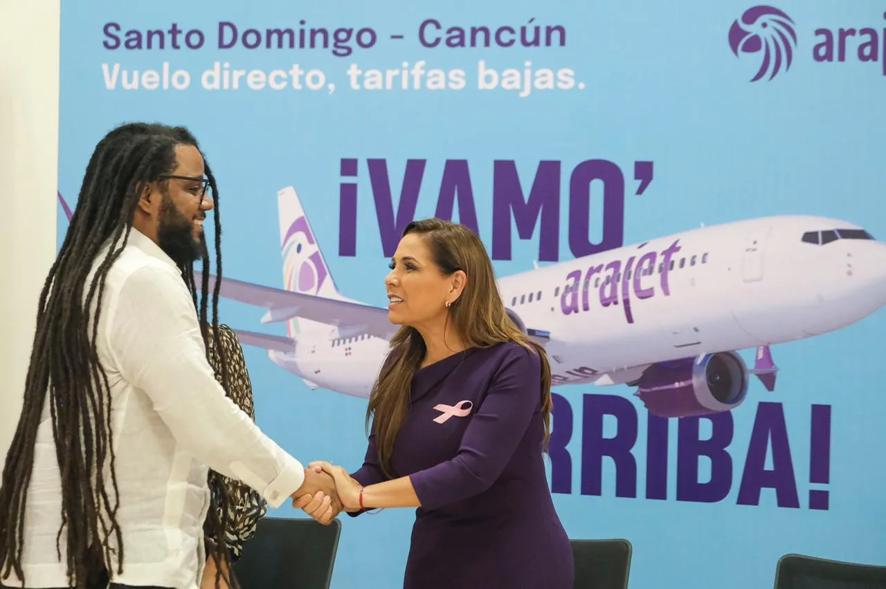 Arajet inicia vuelos a Cancún, México