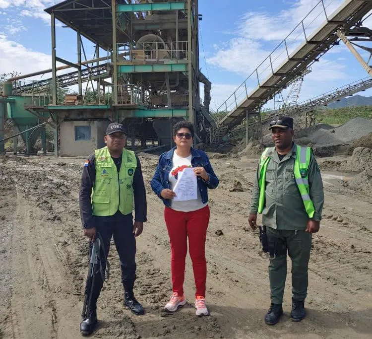 Medio Ambiente ordena cierre de mina Calabaza por explotación ilegal