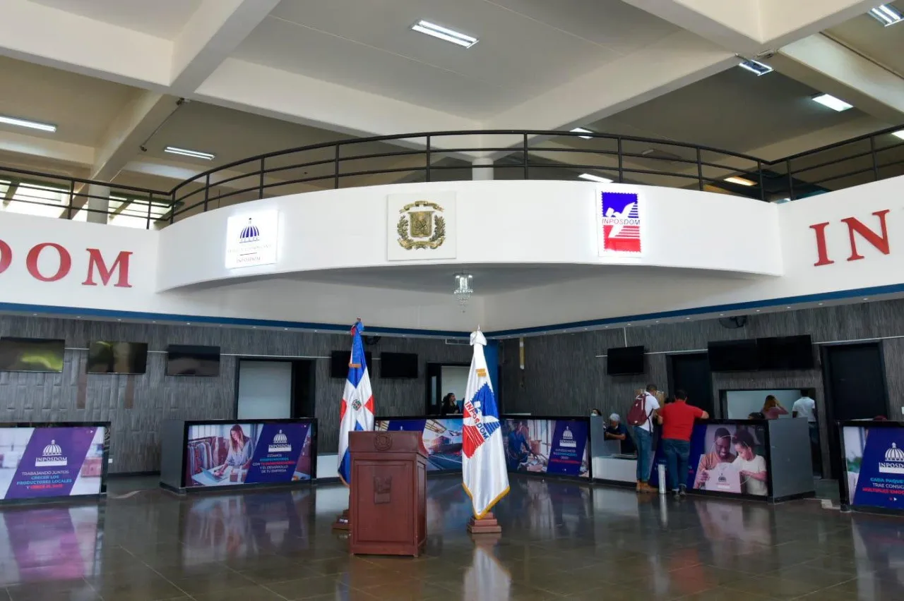 Inposdom anuncia cambio de horario en el servicio