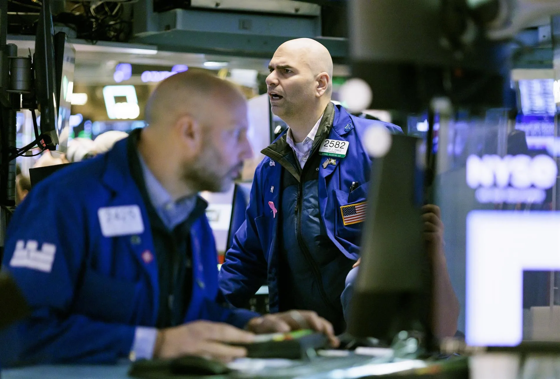 Wall Street cierra en rojo nuevamente