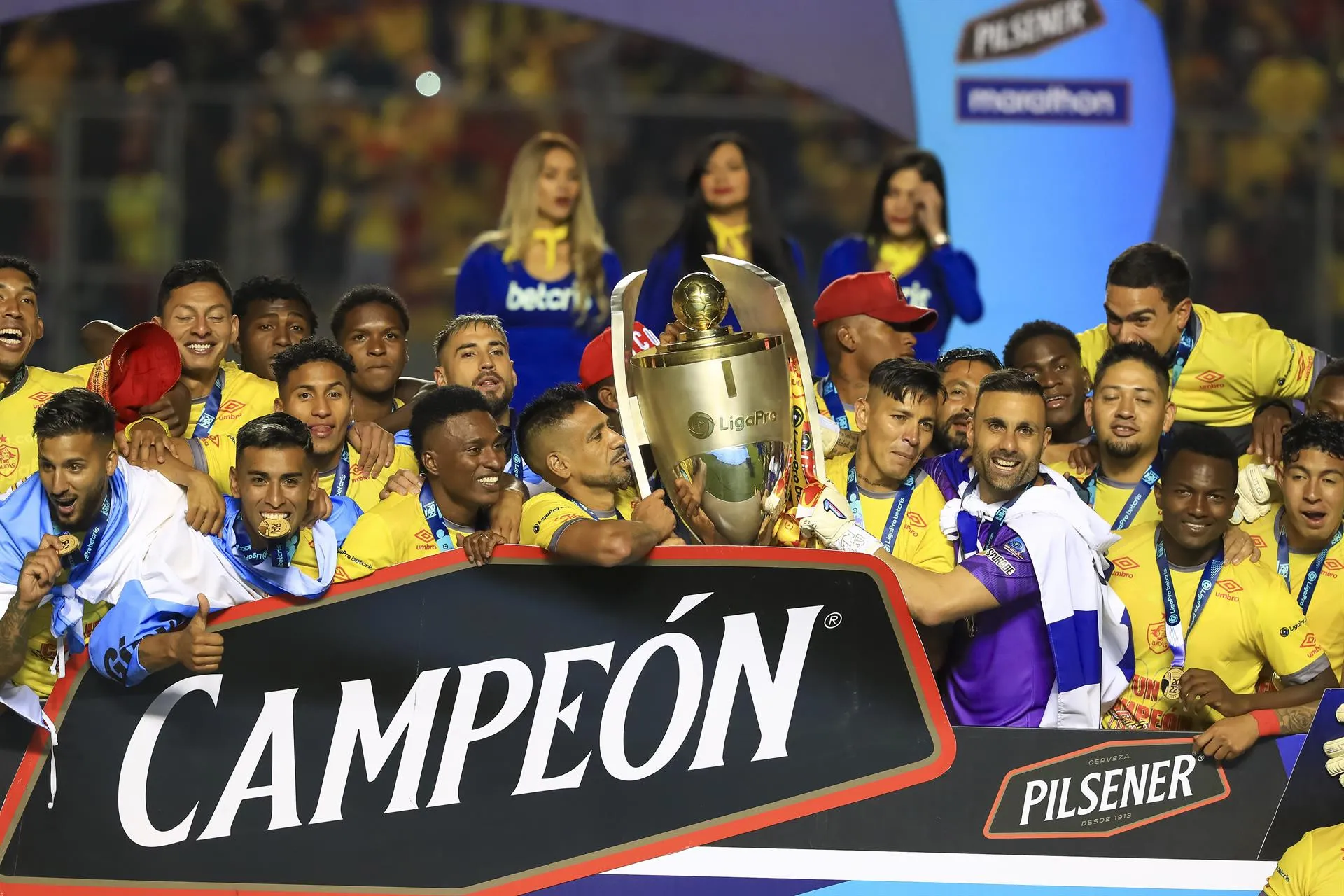 El Equipo Más Popular Del Ecuador Gana Por Primera Vez | Acento