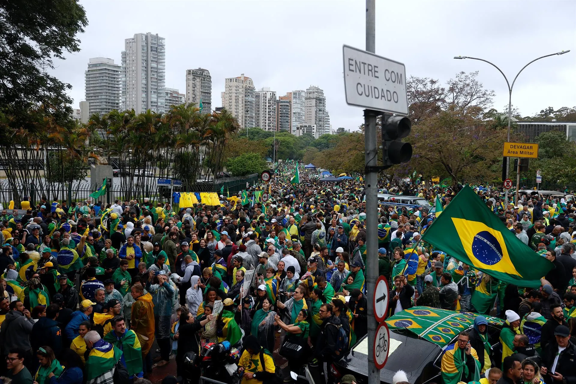 El bolsonarismo se rebela y exige un golpe contra Lula
