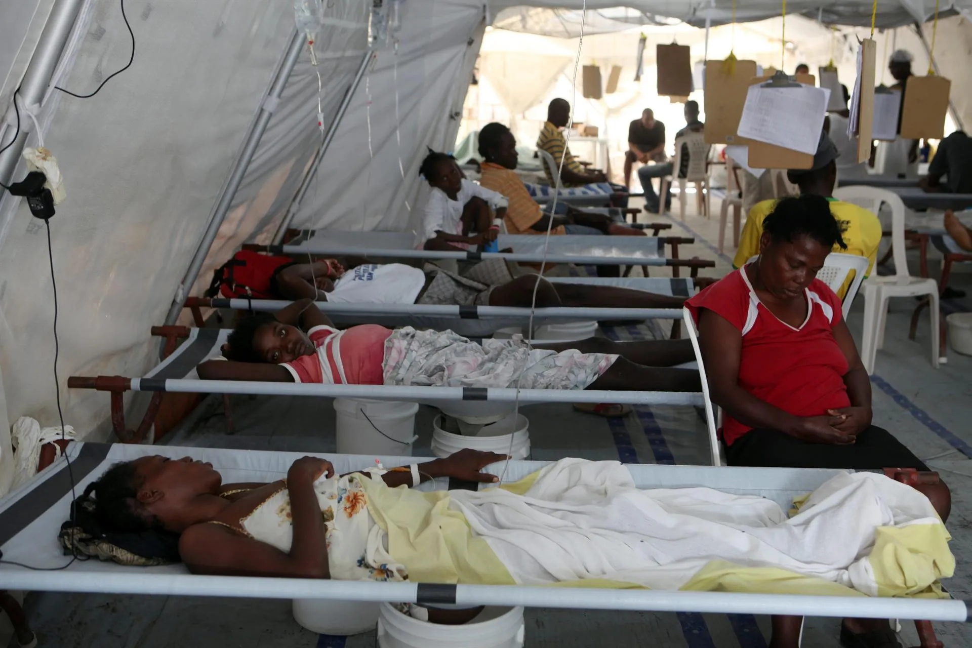 En Haití el cólera su cobra 174 vidas y eclipsa a la COVID-19