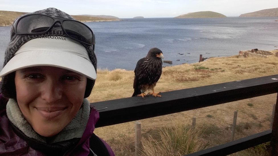 Poocha che: el inusual uso del idioma español en las islas Malvinas / Falklands