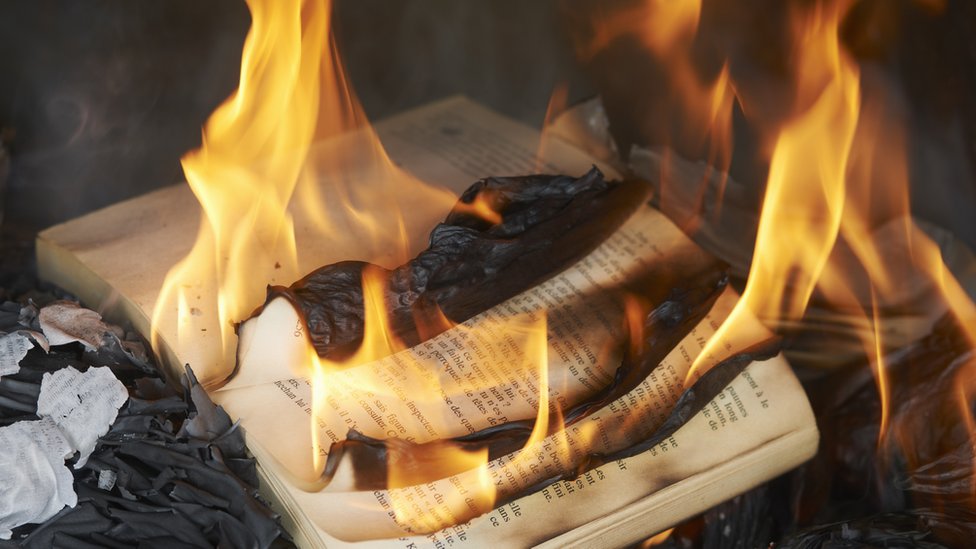Los libros que son demasiado peligrosos para ser leídos