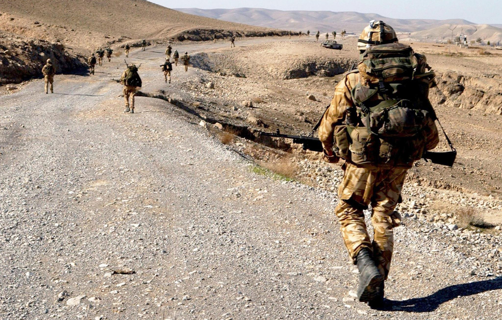 Al menos 64 niños murieron durante las operaciones del ejército británico en Afganistán, un número 4 veces mayor al admitido por el gobierno