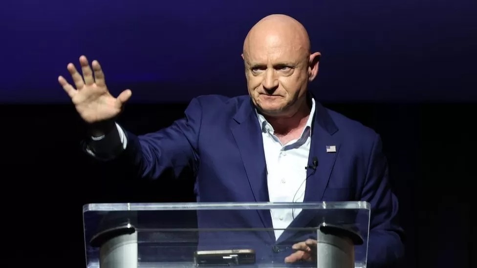 Elecciones en EEUU: el demócrata Mark Kelly gana en Arizona