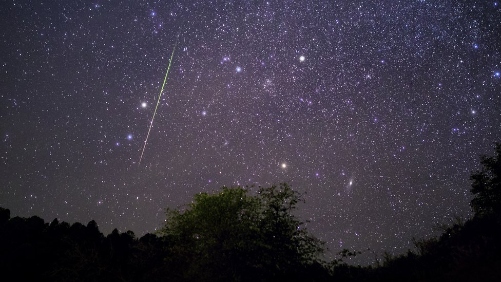 Las Leónidas 2022: ¿cuándo y dónde podrás ver la espectacular lluvia de estrellas de este año?