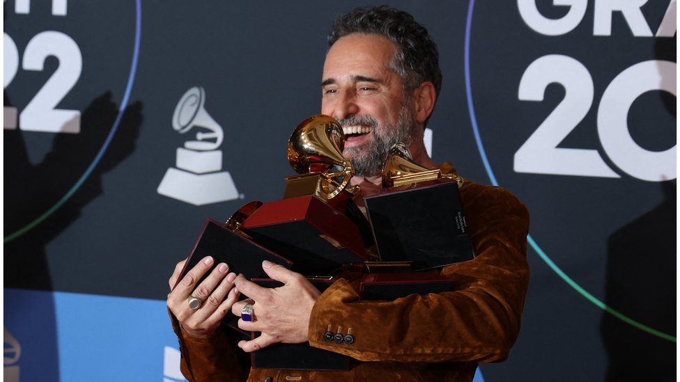 Grammy Latinos 2022: estos son los ganadores de los premios de la música en español