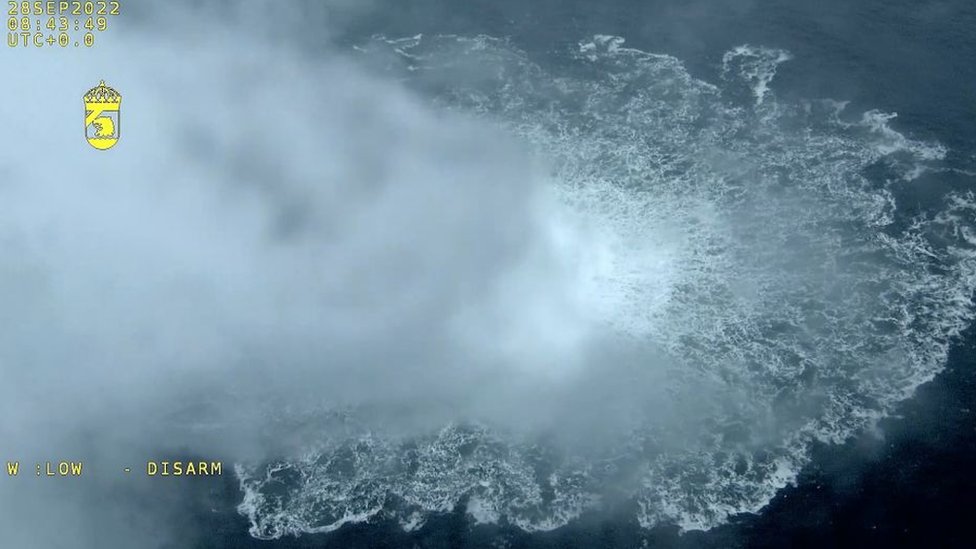 Suecia encontró rastros de explosivos que confirman que las fugas en los gasoductos Nord Stream fueron un acto de sabotaje
