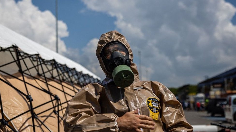 En qué se diferencia la central nuclear de Zaporiyia de la de Chernóbil (y cuáles son los riesgos de los combates entre Ucrania y Rusia)