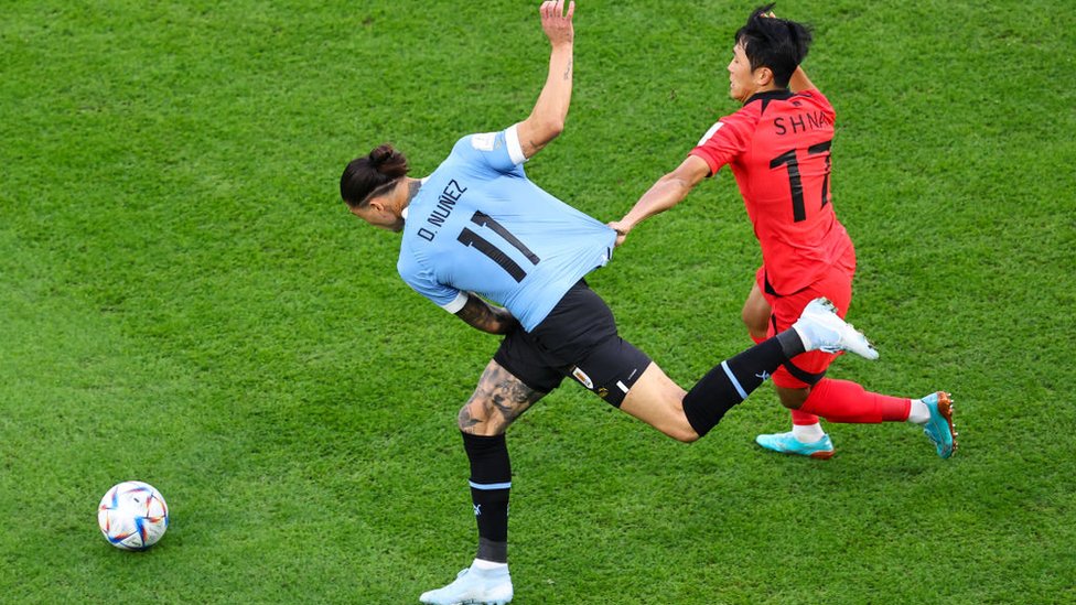 Mundial de Qatar 2022: Ni por aire ni por tierra, Uruguay empató 0-0 y no pudo con Corea del Sur
