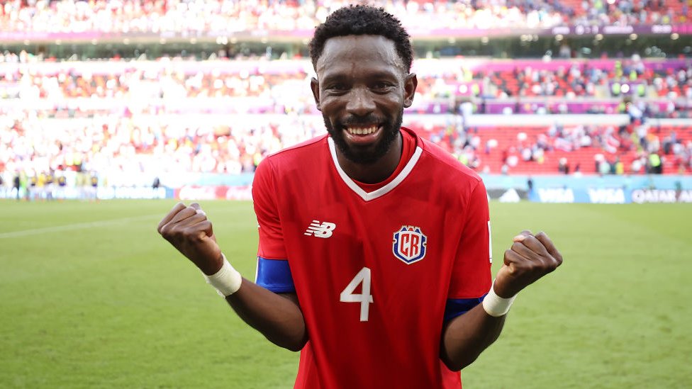 Mundial I Costa Rica vence a Japón: Keysher Fuller, el poco conocido marcapunta que le devolvió la esperanza a un país