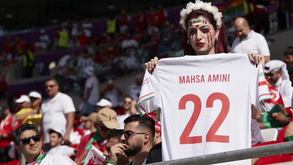 Mundial: el “club secreto de iraníes que se atreven a protestar contra su gobierno en Qatar