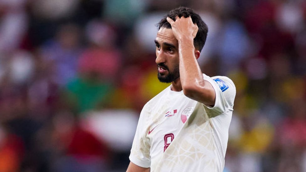Mundial: Qatar queda eliminado y logra un penoso récord en la historia de las Copas del Mundo