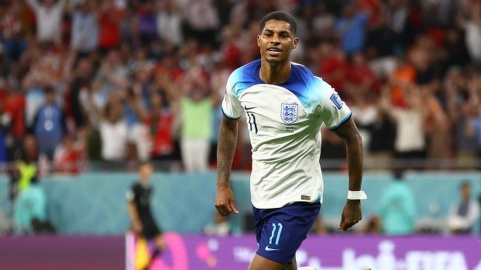 Qatar 2022  Marcus Rahsford: el goleador de Inglaterra que lucha para que los niños no pasen hambre como él en su infancia