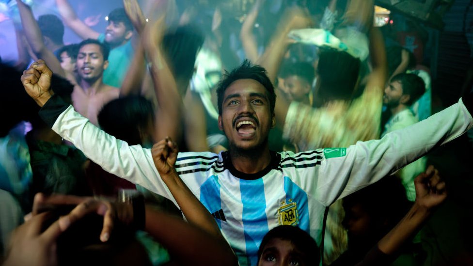 Mundial de Qatar 2022: el país asiático donde la pasión por Argentina en la Copa del Mundo puede causar disturbios