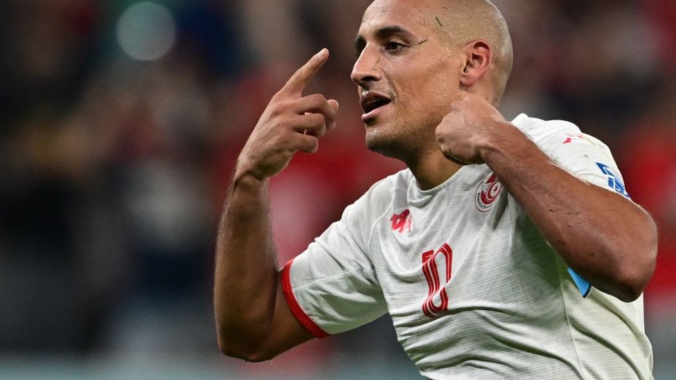 Mundial de Qatar 2022: Túnez logra una histórica victoria sobre Francia con un gol de un jugador nacido en el país galo (aunque no le alcanza para llegar a octavos)