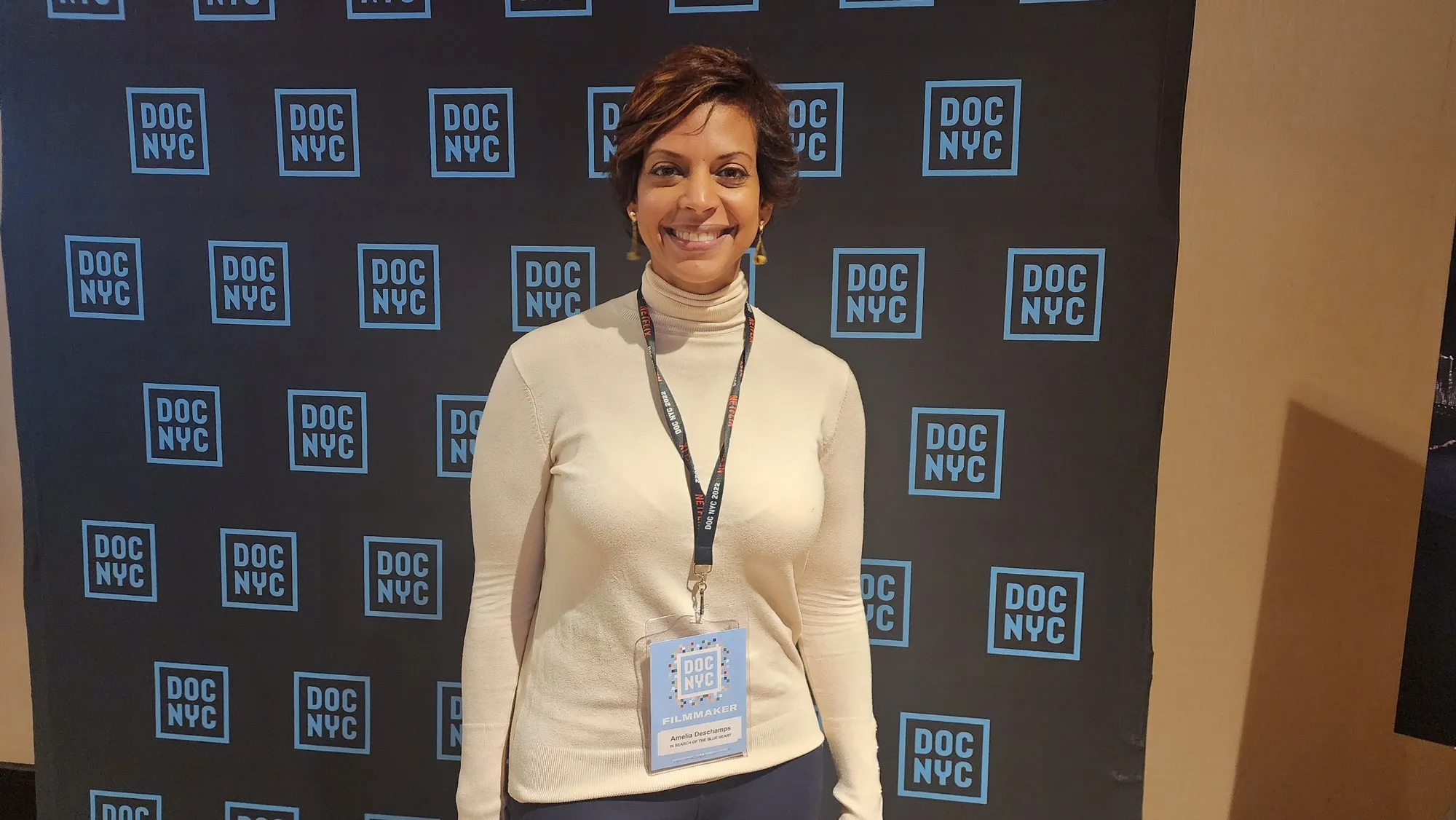 Amelia Deschamps estrena su primer corto documental en DOC NYC