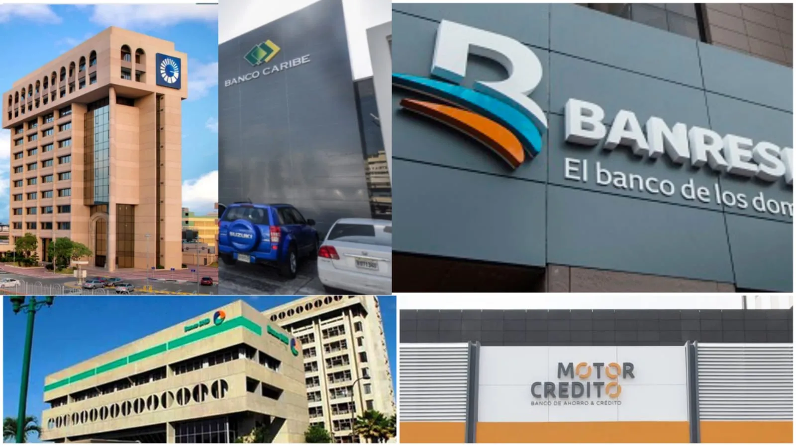 Conozca los bancos que lideran el financiamiento de vehículos en el país
