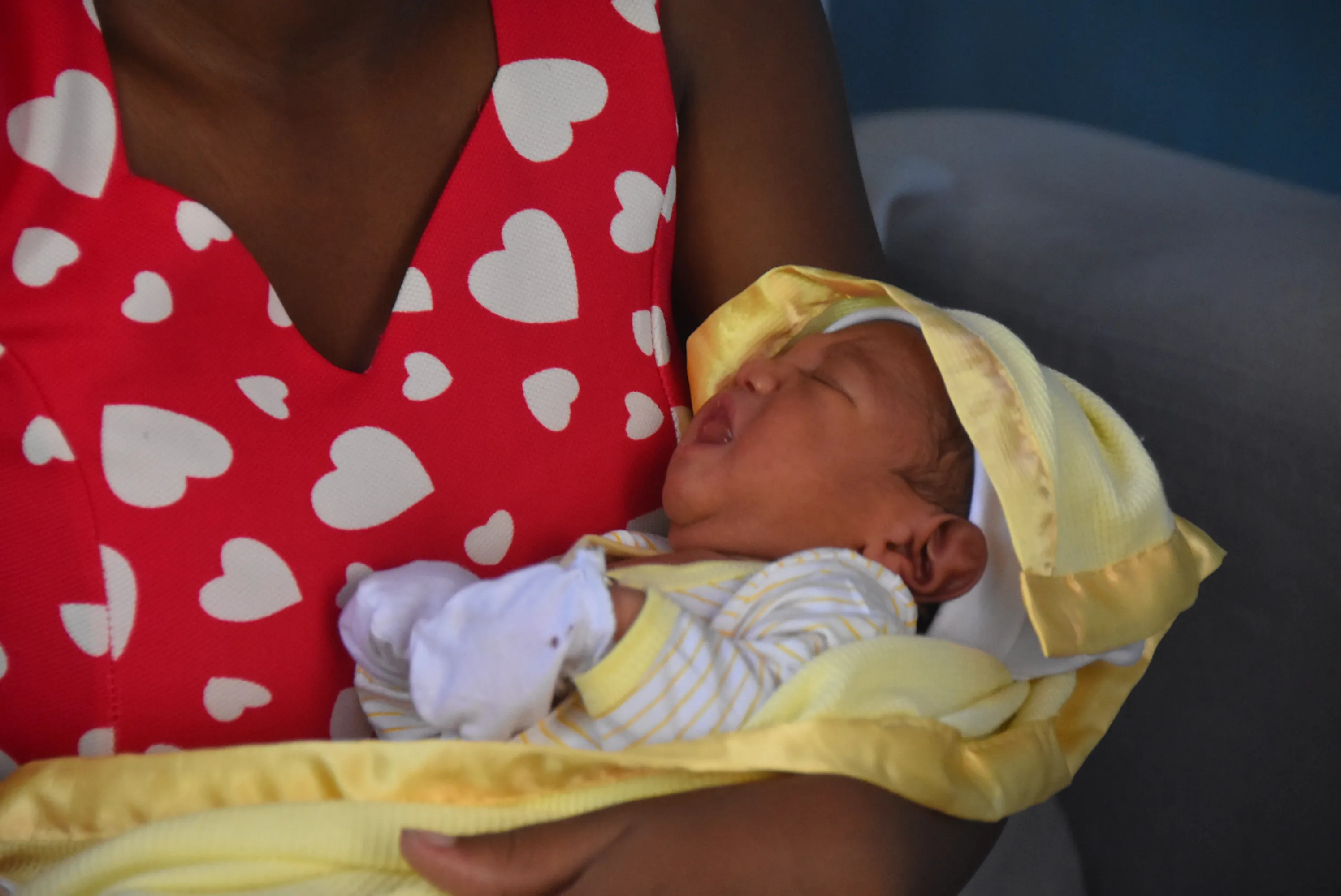 Madre de bebé Damián: “quiero que sea un gran doctor”