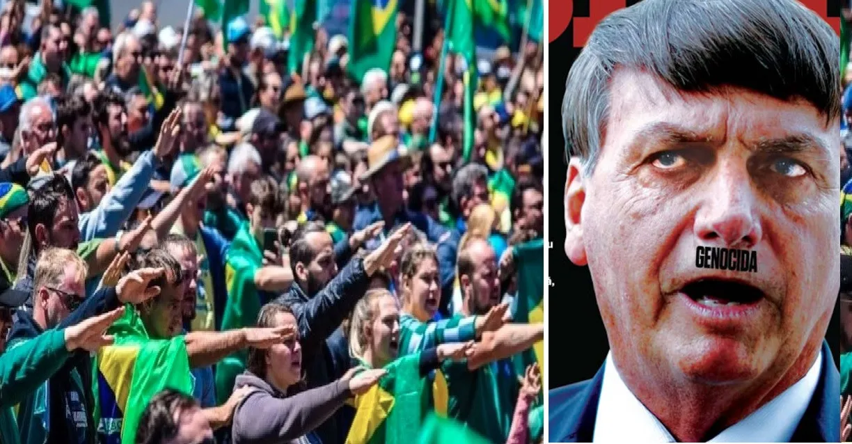 Alemania condena gestos nazis de seguidores de Bolsonaro